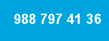 988 797 41 36